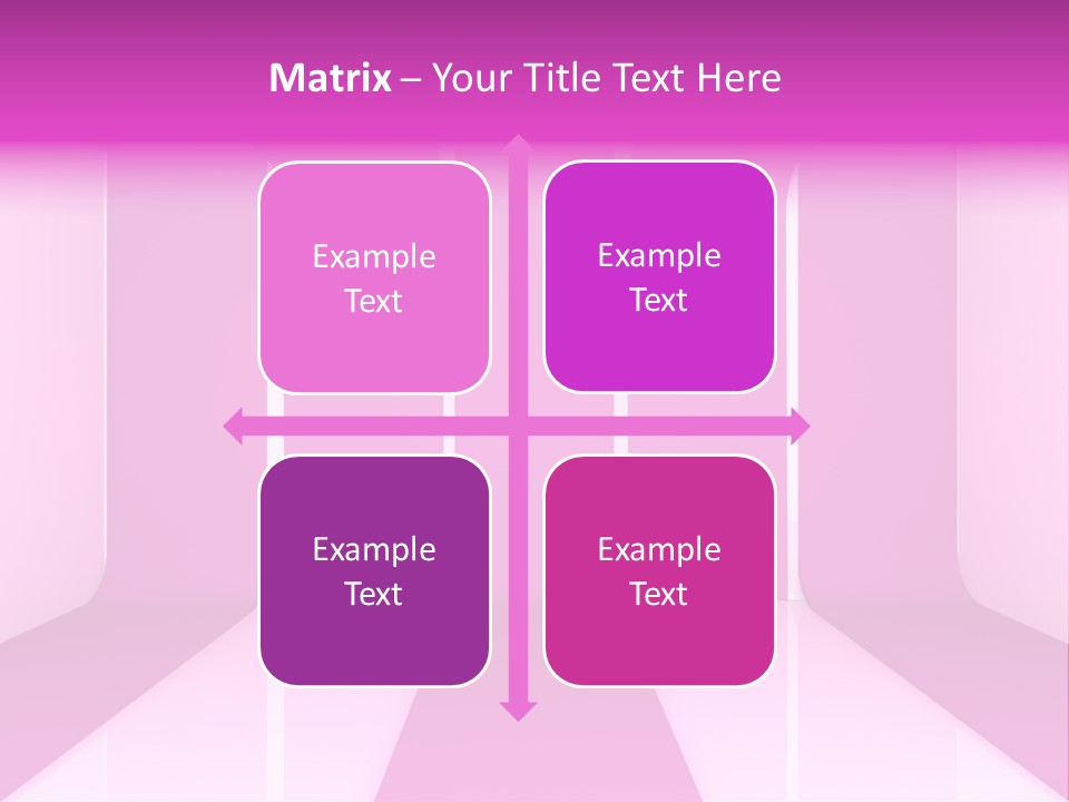 White Space Decoration PowerPoint Template