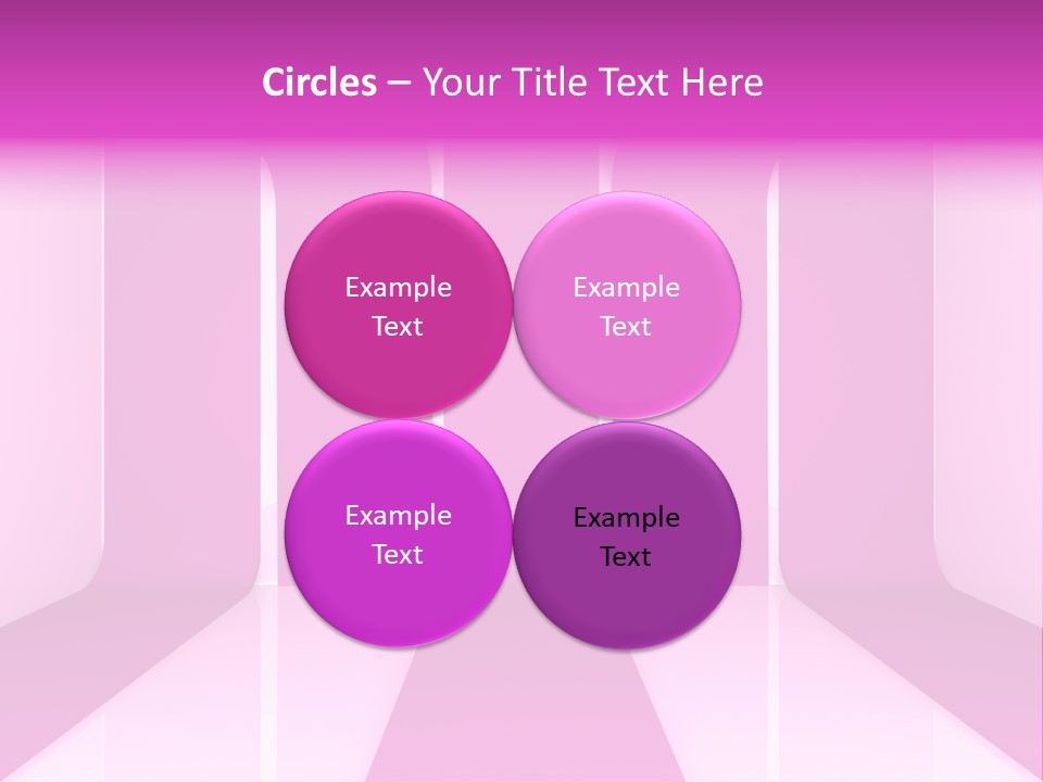 White Space Decoration PowerPoint Template