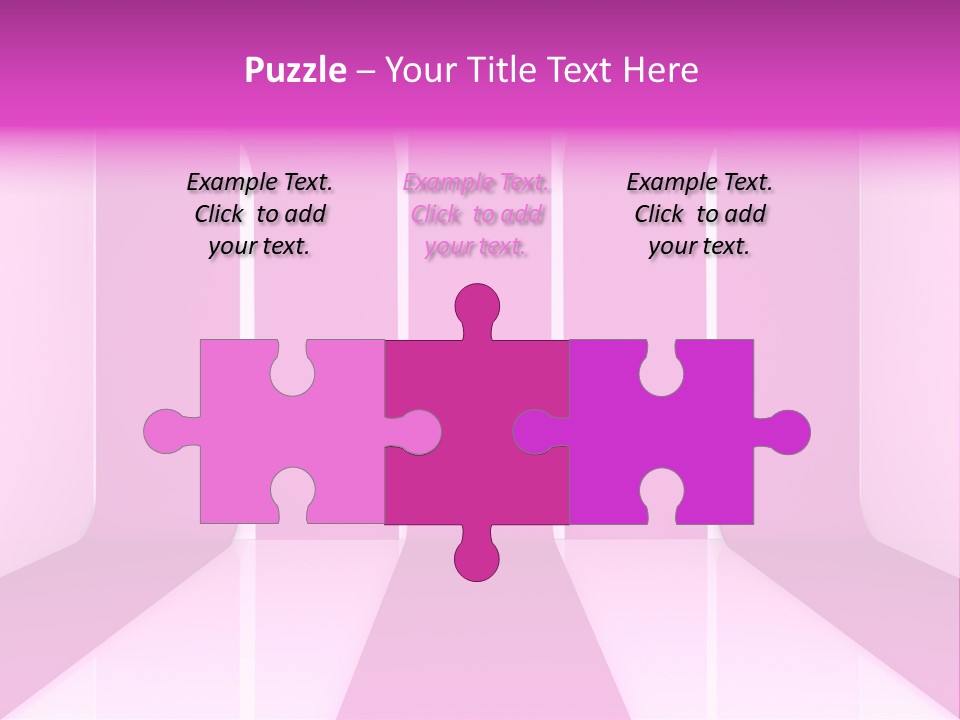 White Space Decoration PowerPoint Template