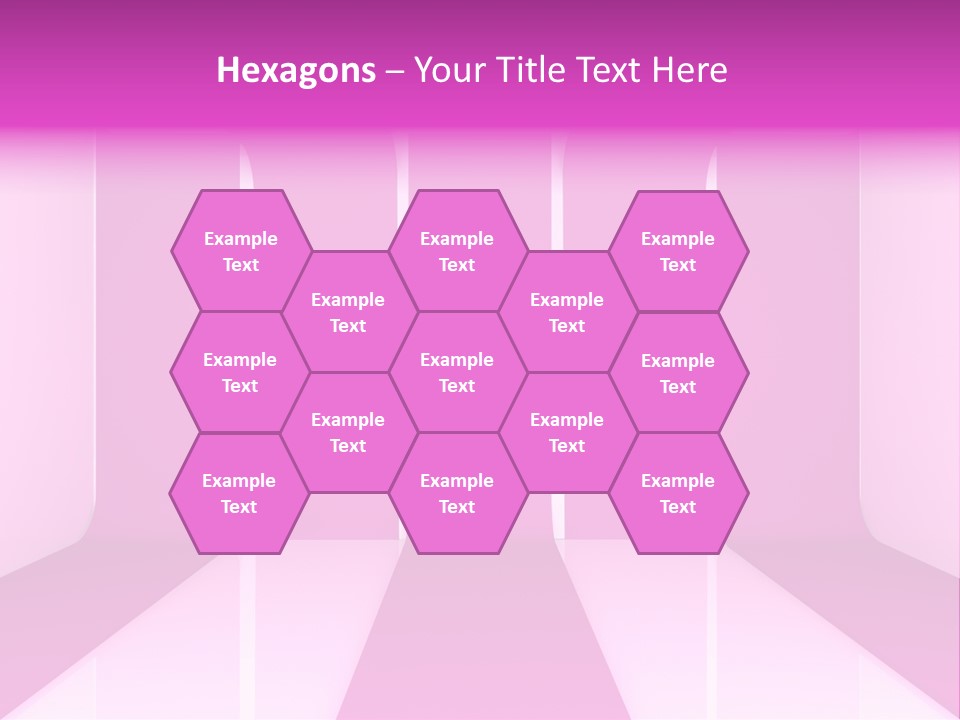 White Space Decoration PowerPoint Template