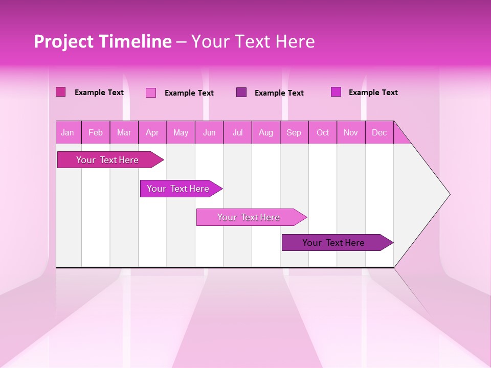 White Space Decoration PowerPoint Template