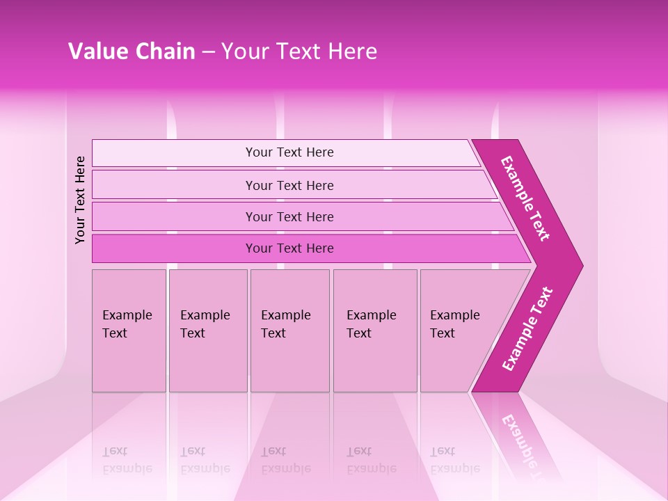 White Space Decoration PowerPoint Template