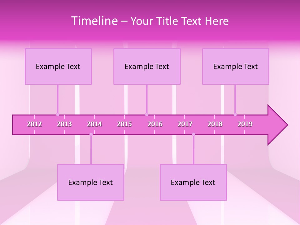 White Space Decoration PowerPoint Template