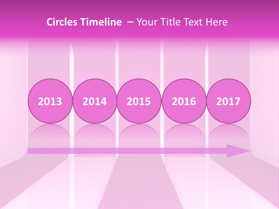 White Space Decoration PowerPoint Template