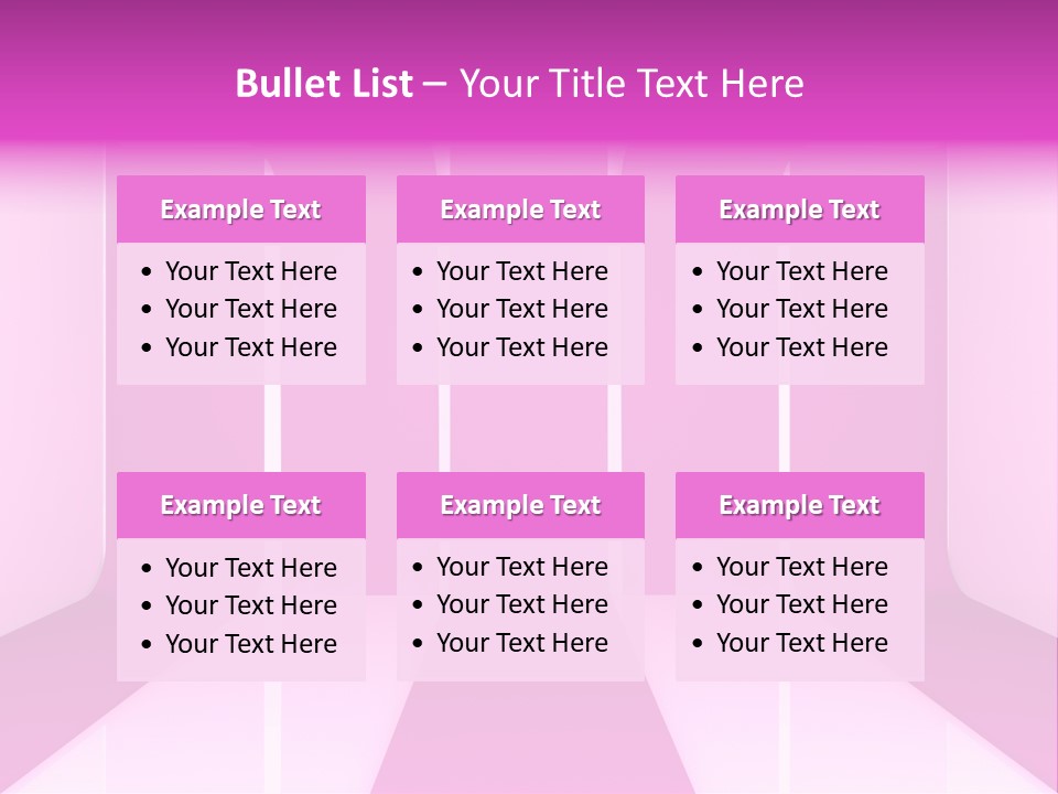 White Space Decoration PowerPoint Template