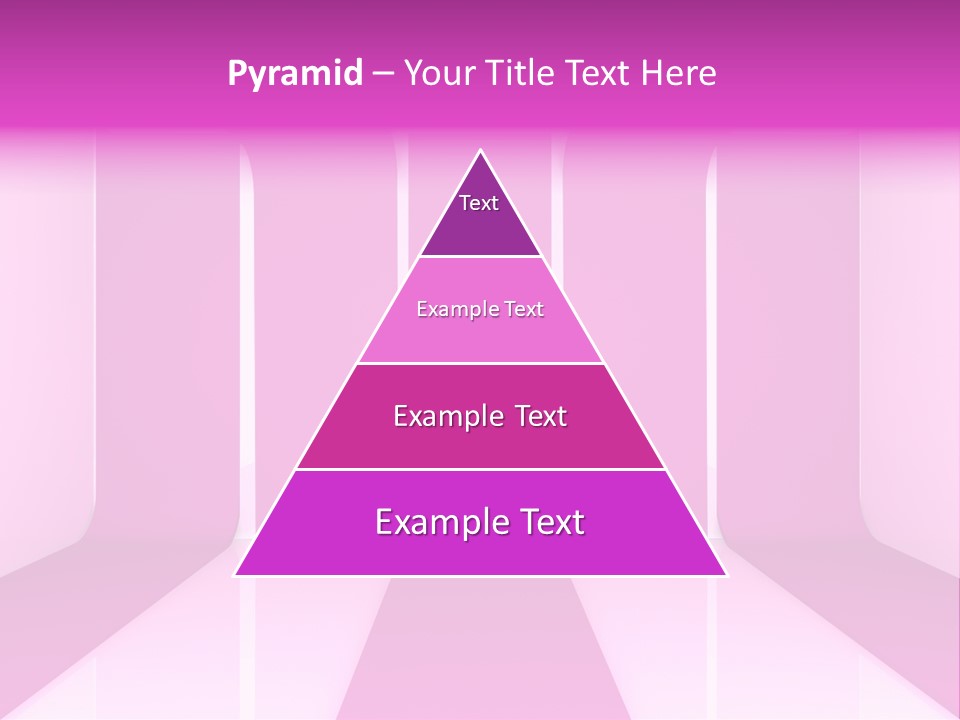 White Space Decoration PowerPoint Template