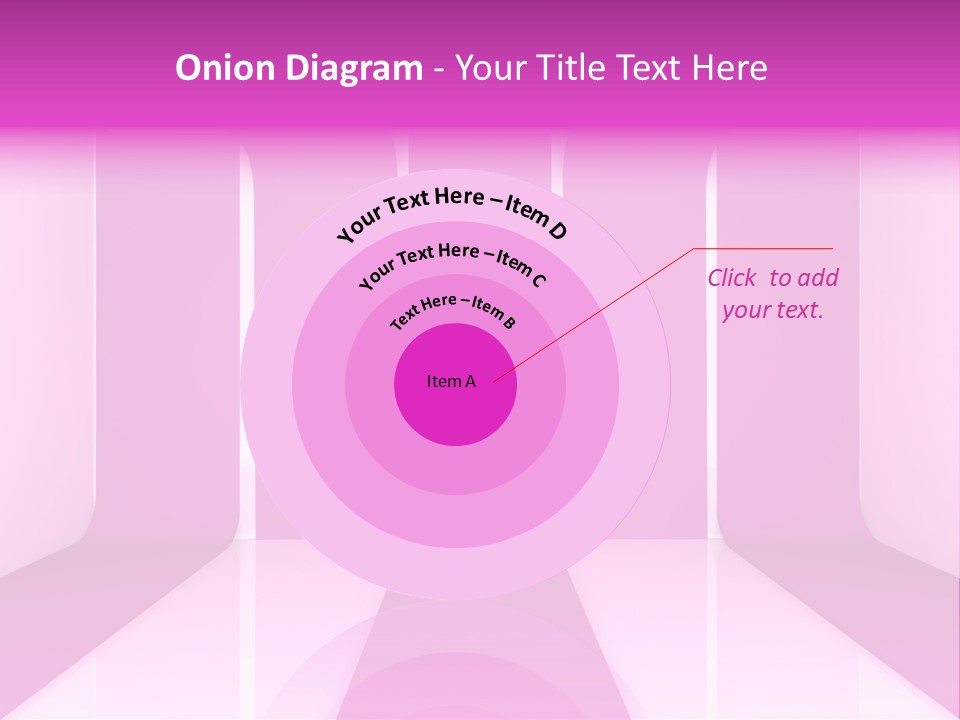 White Space Decoration PowerPoint Template