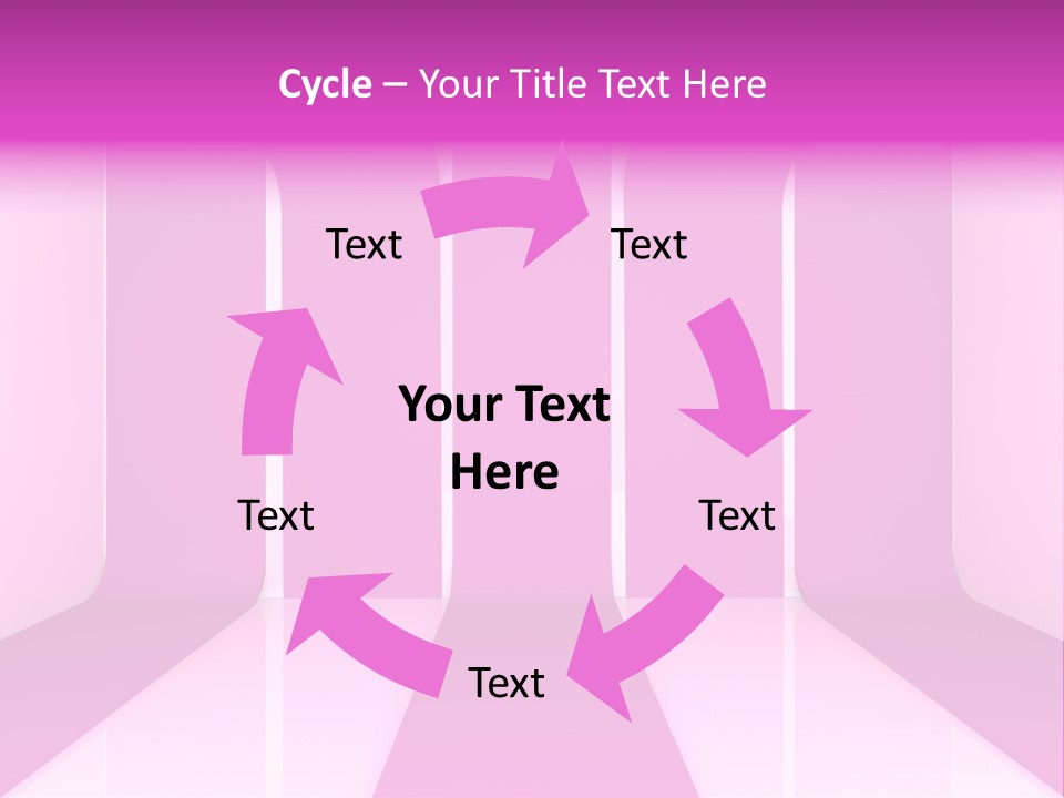White Space Decoration PowerPoint Template