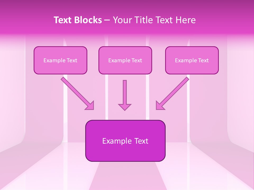 White Space Decoration PowerPoint Template