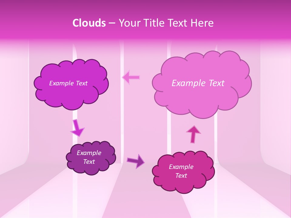 White Space Decoration PowerPoint Template