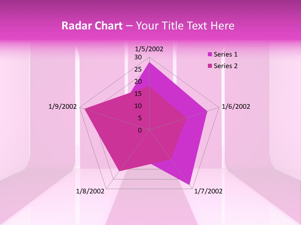 White Space Decoration PowerPoint Template