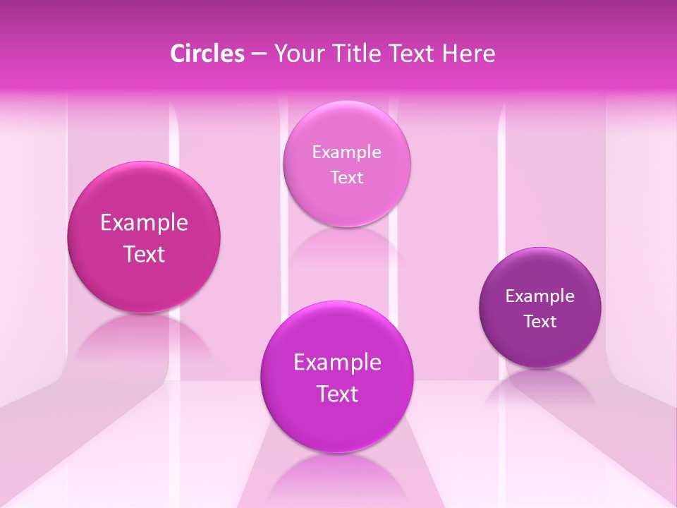 White Space Decoration PowerPoint Template