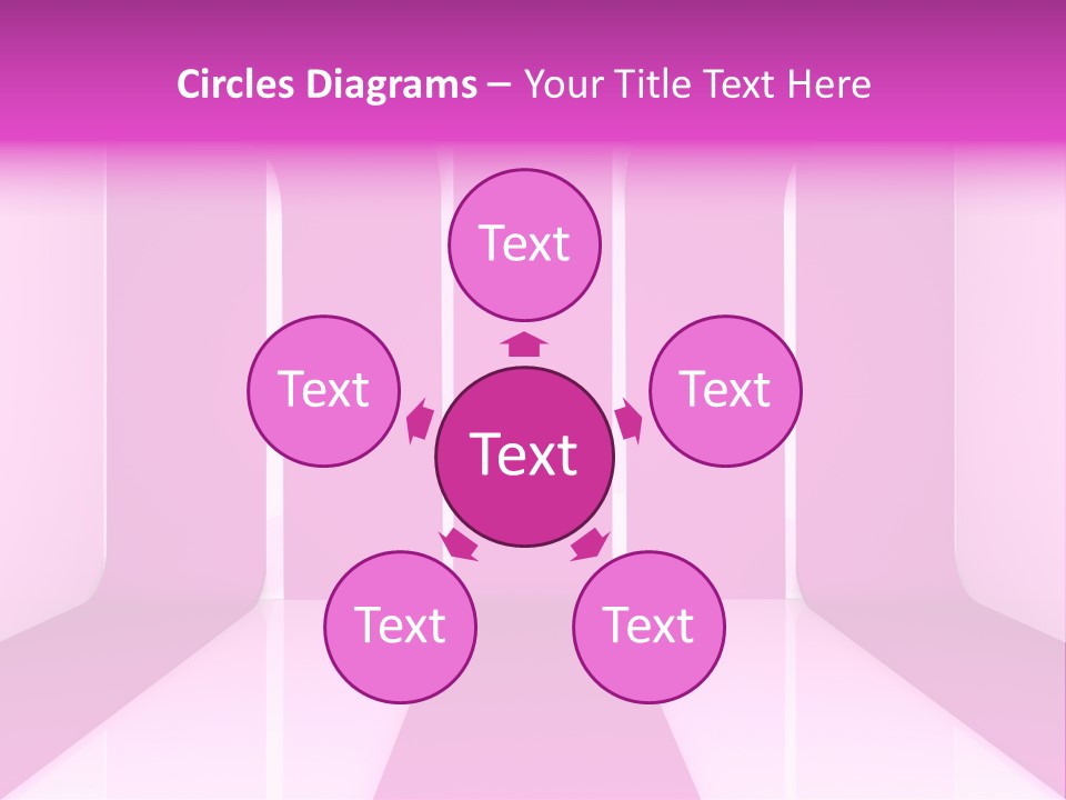 White Space Decoration PowerPoint Template