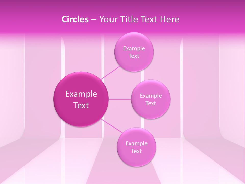 White Space Decoration PowerPoint Template