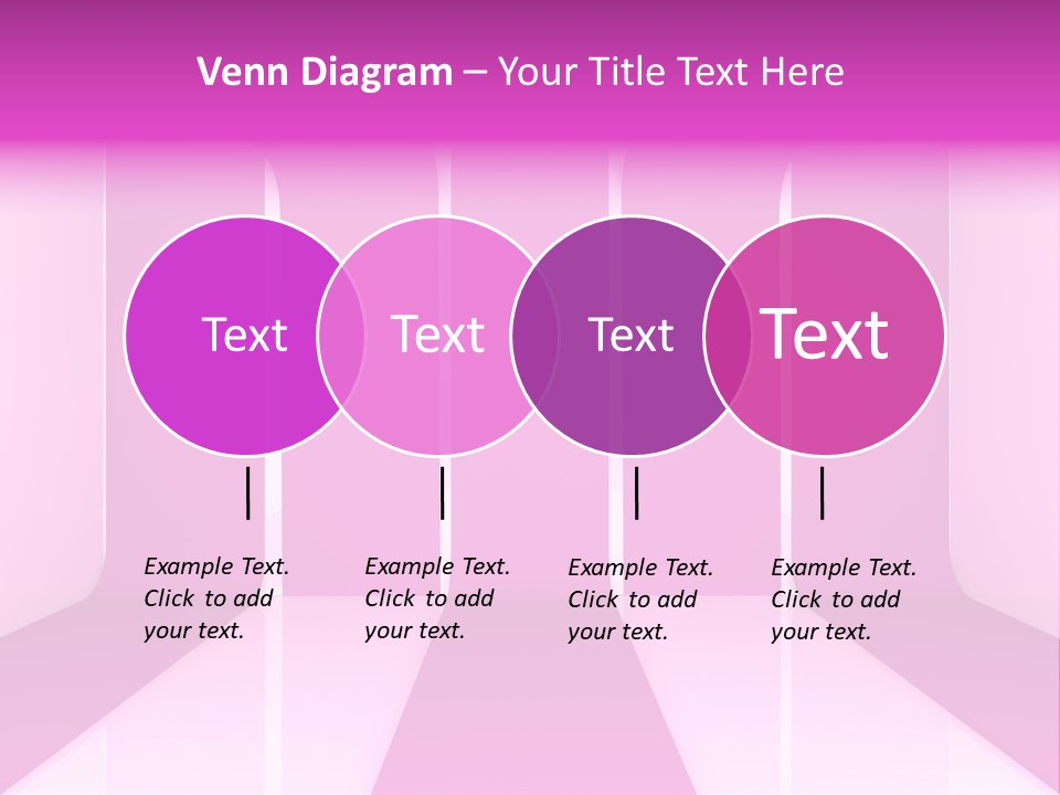 White Space Decoration PowerPoint Template