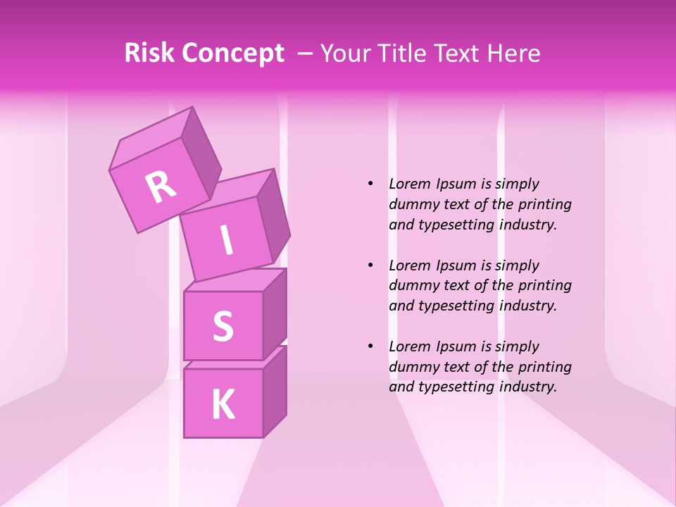 White Space Decoration PowerPoint Template