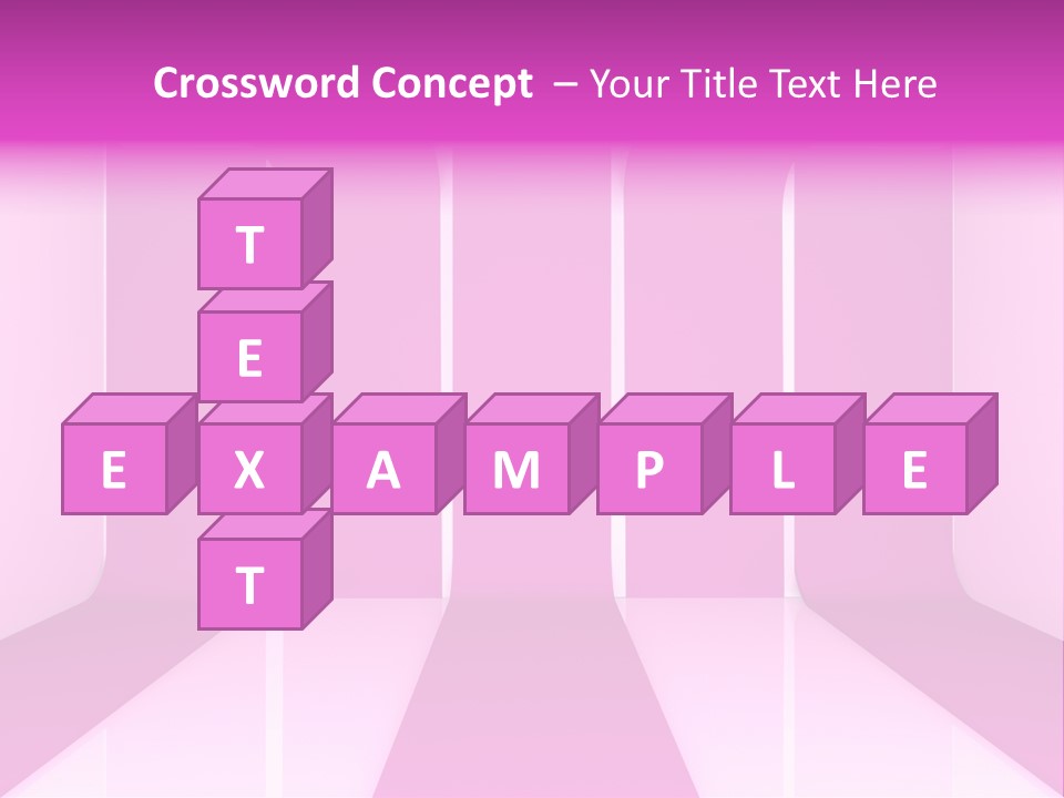 White Space Decoration PowerPoint Template