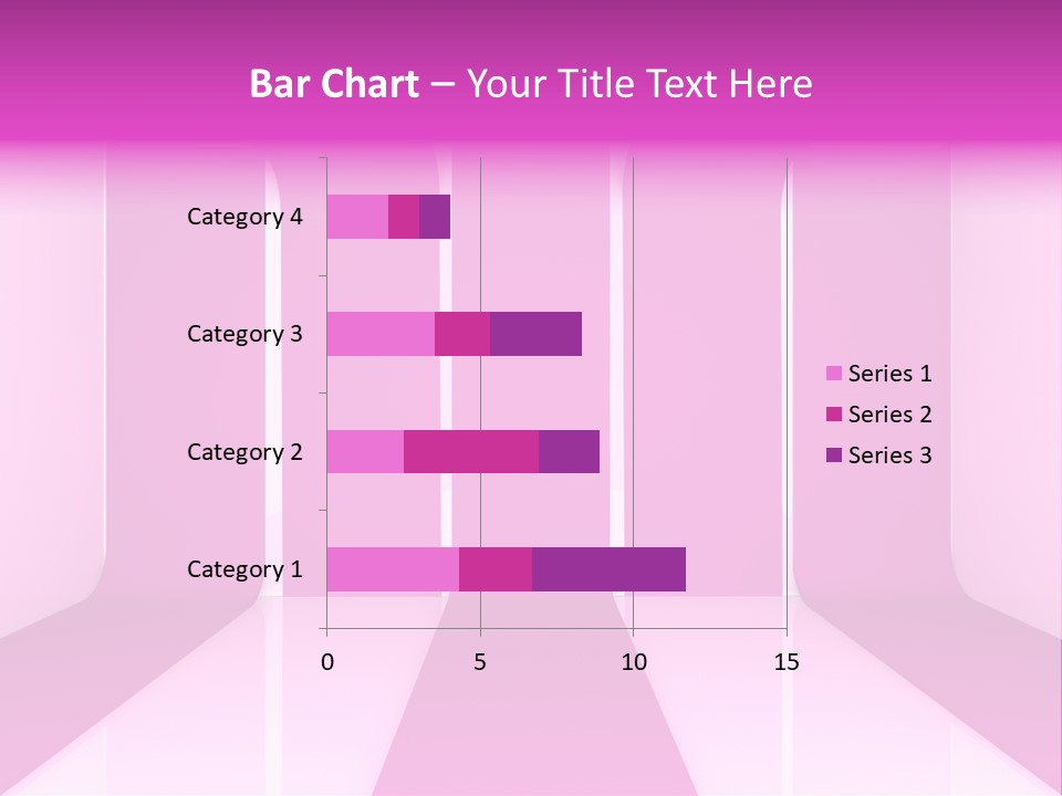 White Space Decoration PowerPoint Template