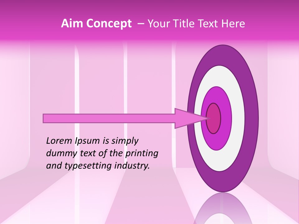 White Space Decoration PowerPoint Template