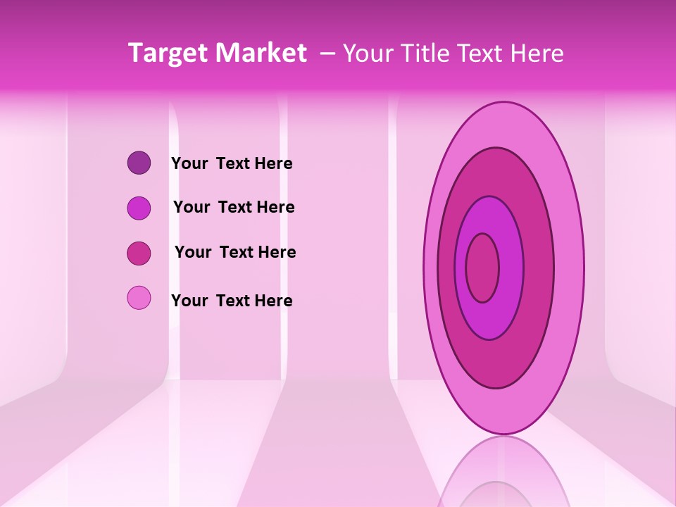 White Space Decoration PowerPoint Template