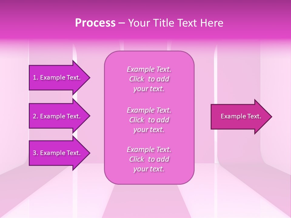 White Space Decoration PowerPoint Template