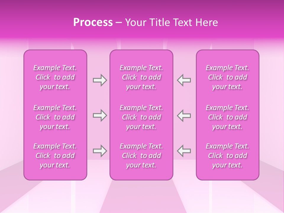 White Space Decoration PowerPoint Template