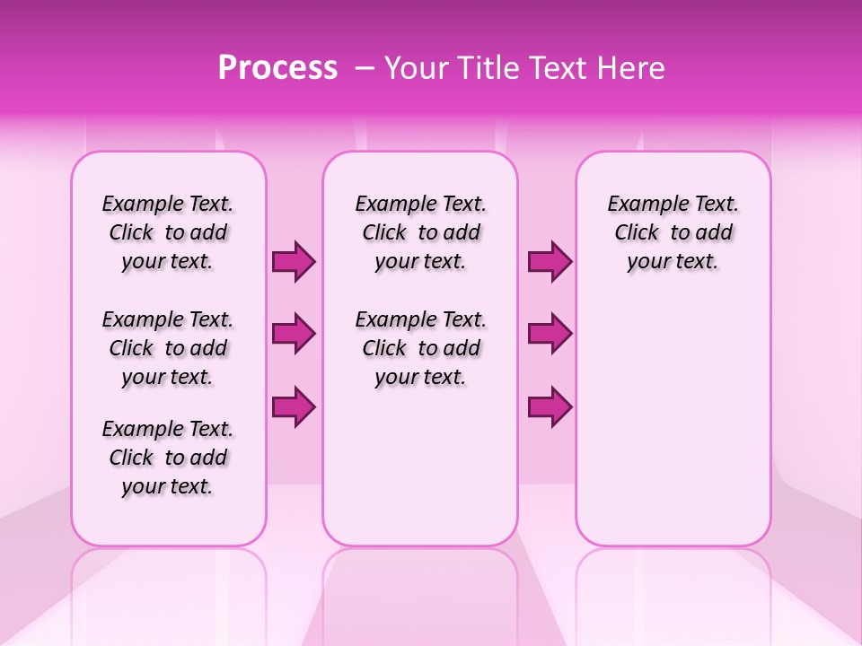 White Space Decoration PowerPoint Template