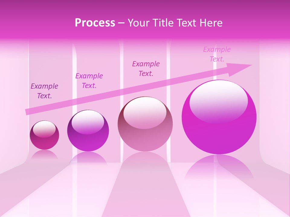 White Space Decoration PowerPoint Template