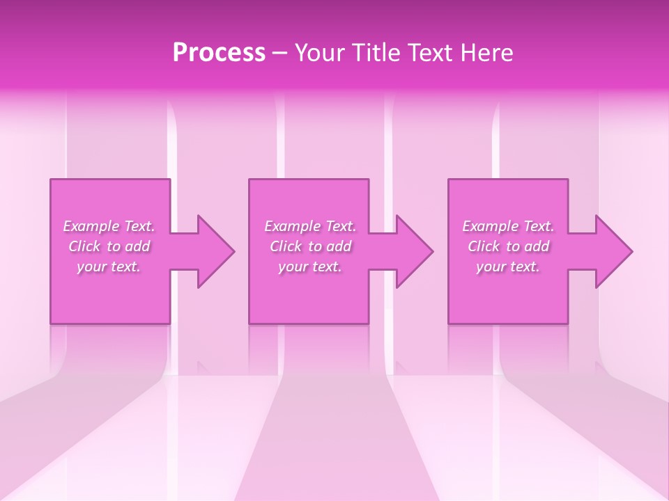 White Space Decoration PowerPoint Template