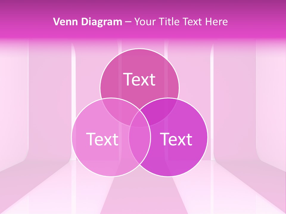 White Space Decoration PowerPoint Template