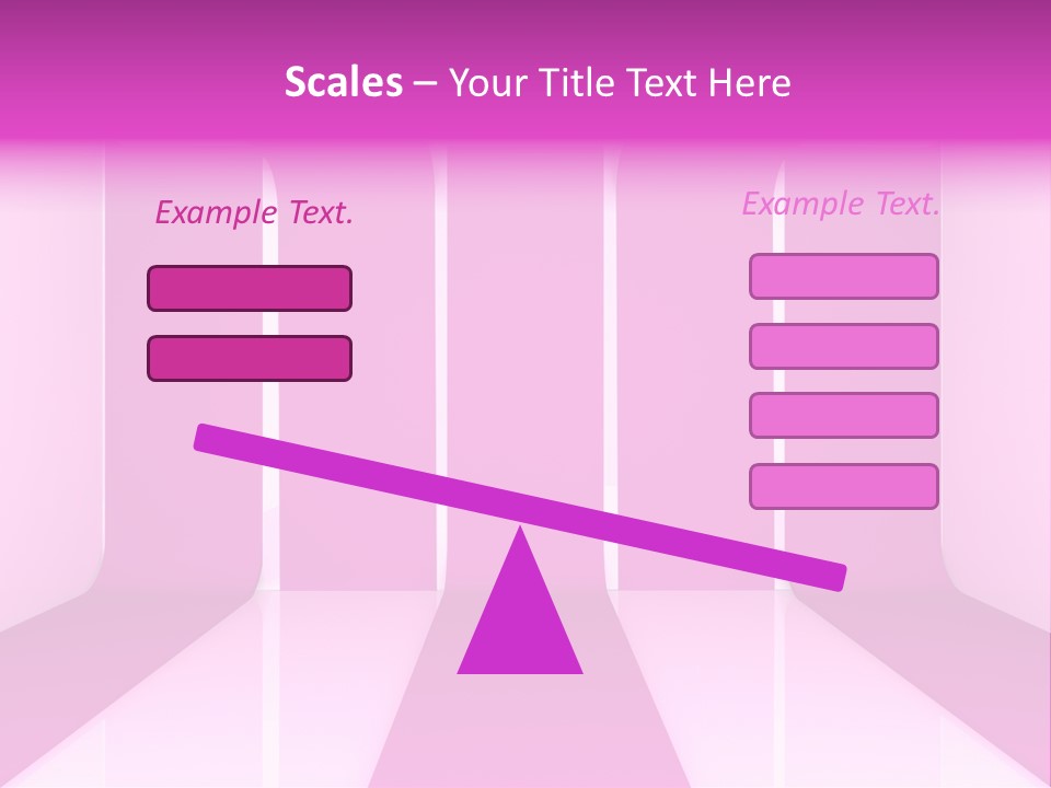 White Space Decoration PowerPoint Template