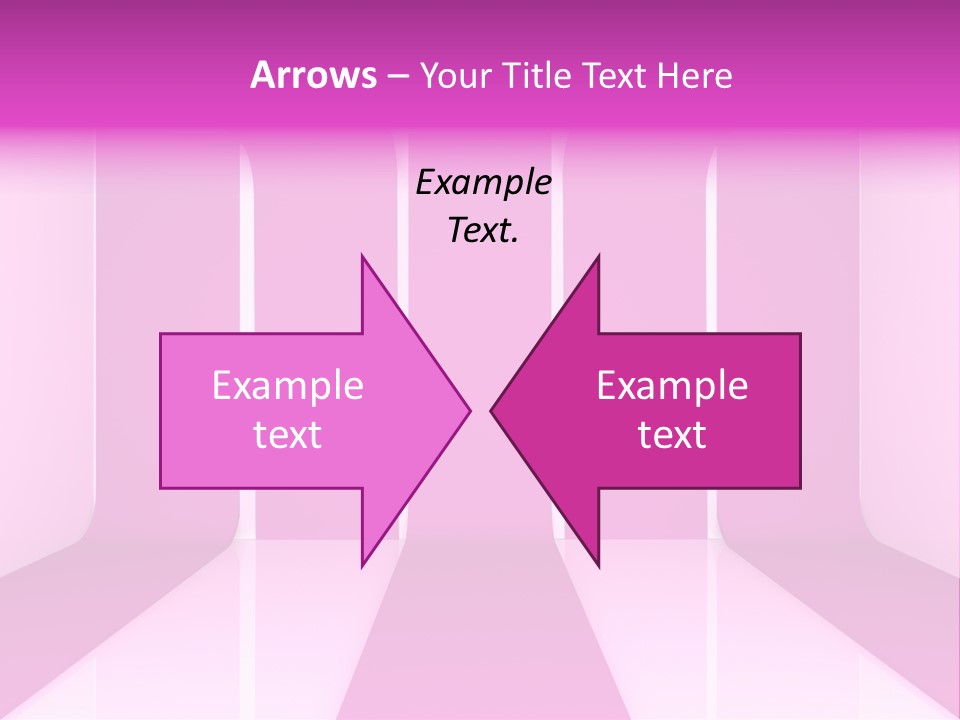 White Space Decoration PowerPoint Template