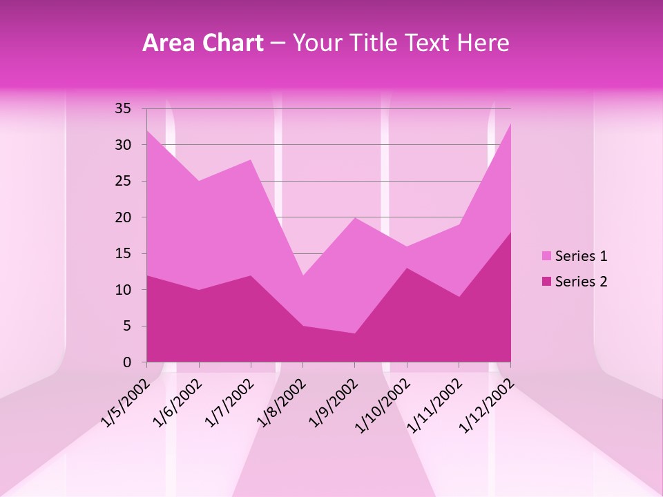 White Space Decoration PowerPoint Template