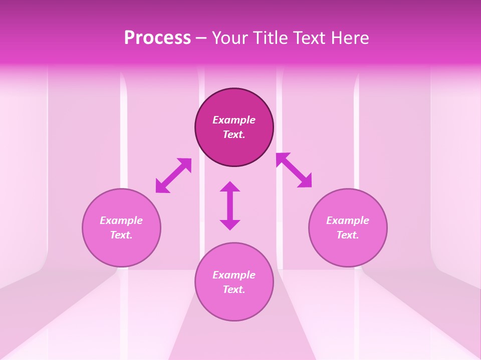 White Space Decoration PowerPoint Template