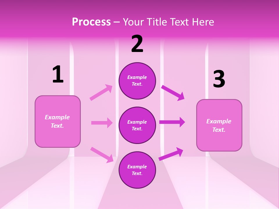 White Space Decoration PowerPoint Template