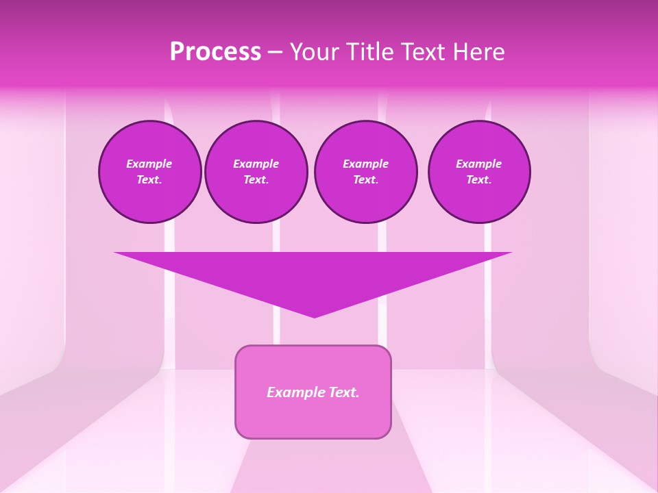 White Space Decoration PowerPoint Template
