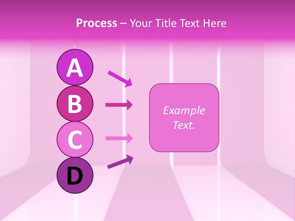 White Space Decoration PowerPoint Template