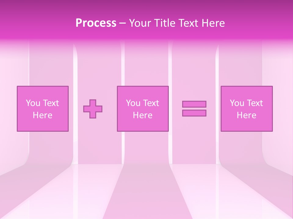 White Space Decoration PowerPoint Template
