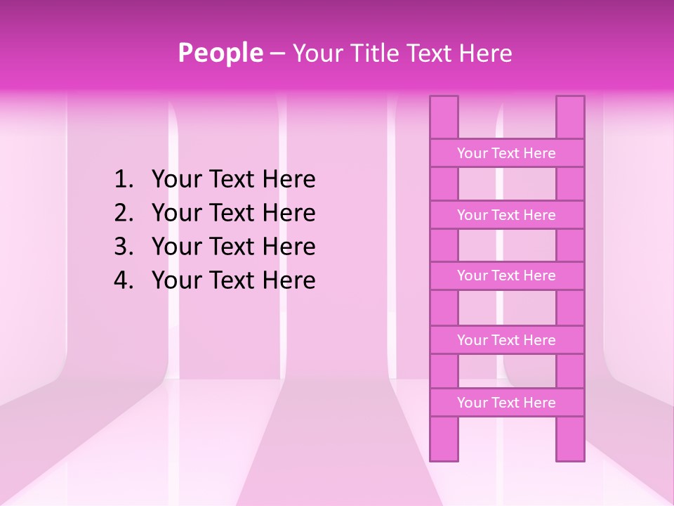 White Space Decoration PowerPoint Template