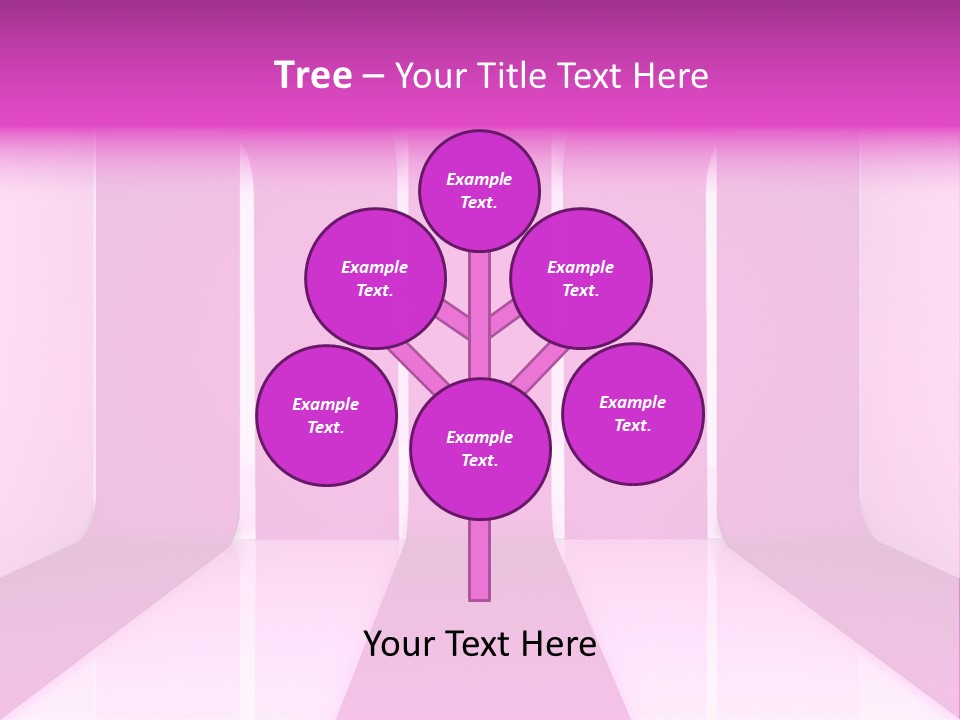 White Space Decoration PowerPoint Template