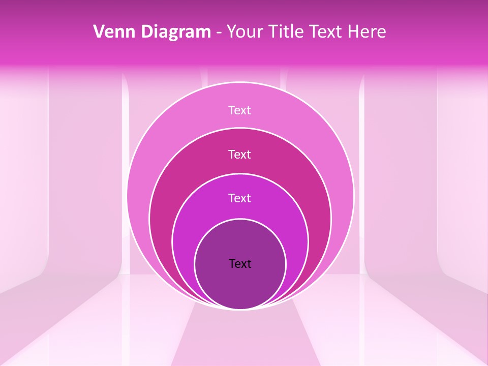 White Space Decoration PowerPoint Template