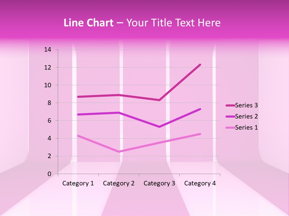 White Space Decoration PowerPoint Template
