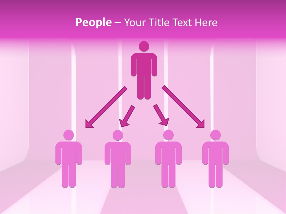 White Space Decoration PowerPoint Template