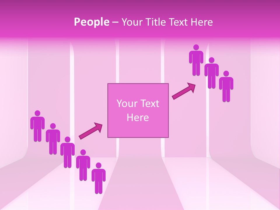 White Space Decoration PowerPoint Template