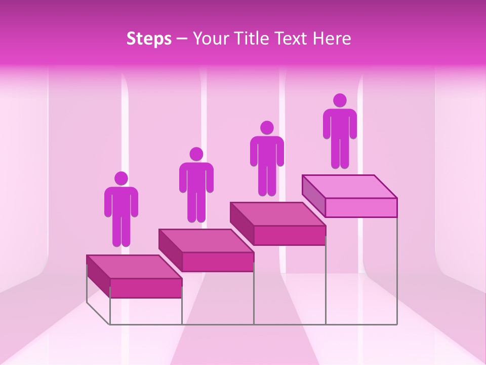 White Space Decoration PowerPoint Template