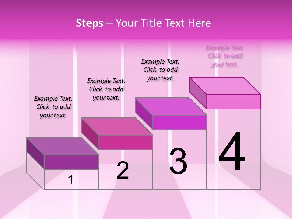 White Space Decoration PowerPoint Template