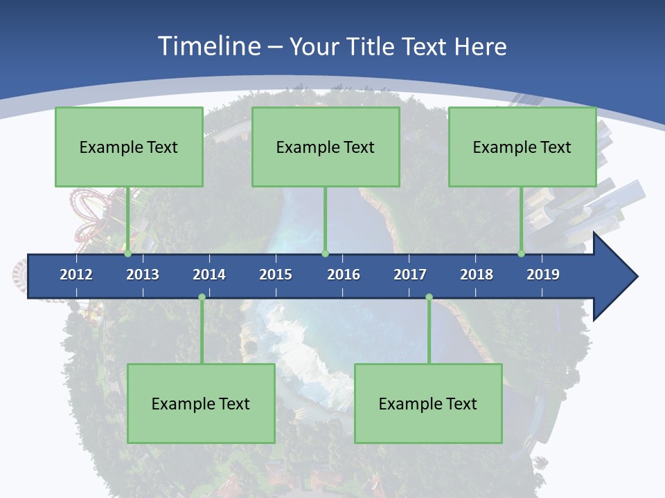 Car Environment Metropolis PowerPoint Template