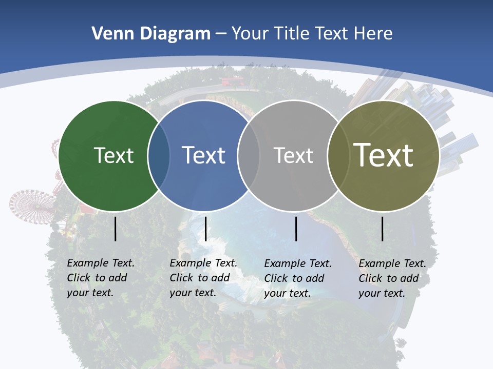 Car Environment Metropolis PowerPoint Template