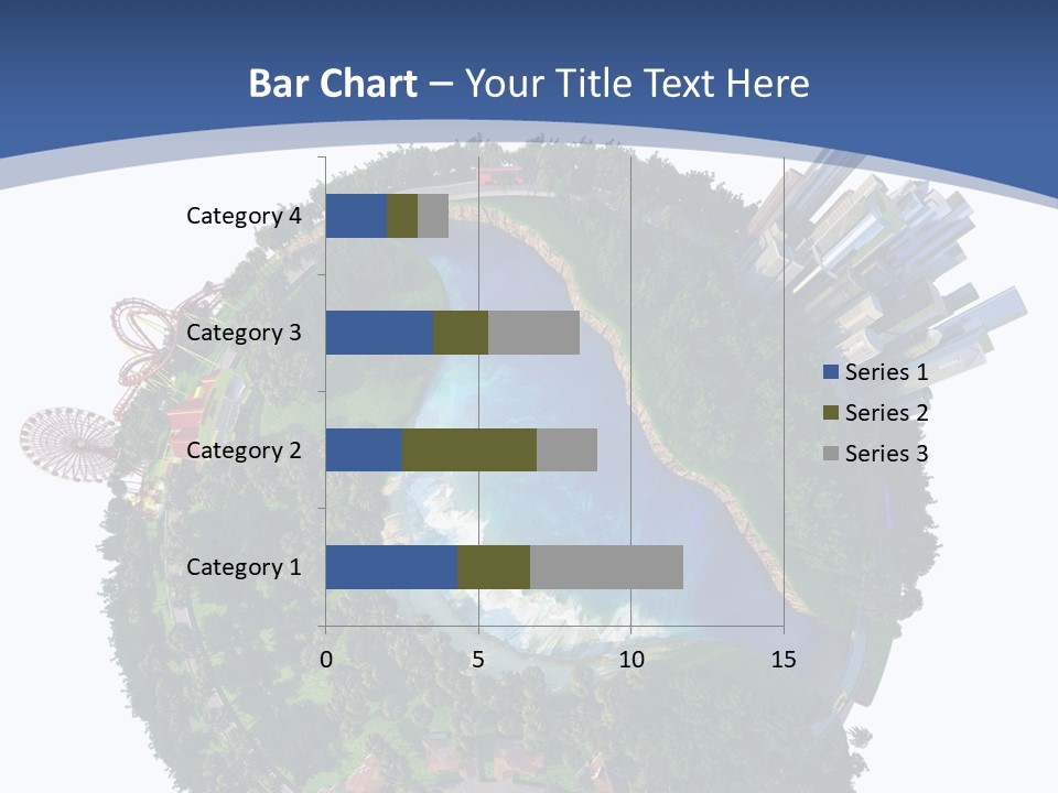 Car Environment Metropolis PowerPoint Template