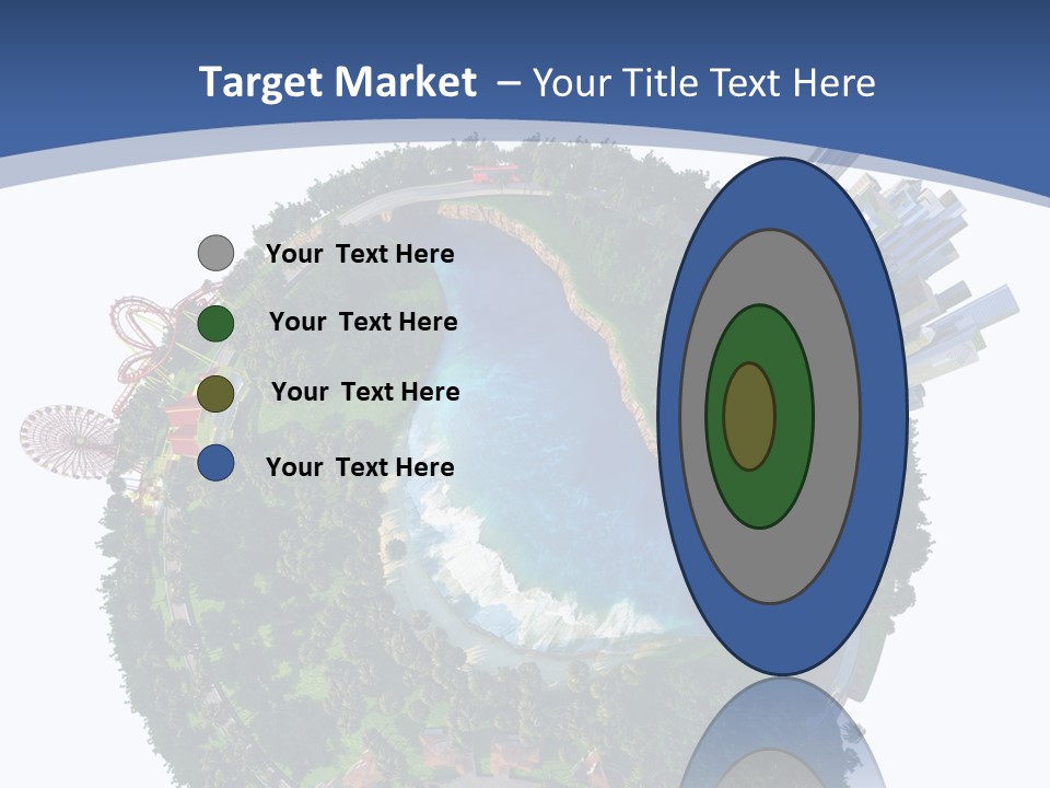 Car Environment Metropolis PowerPoint Template